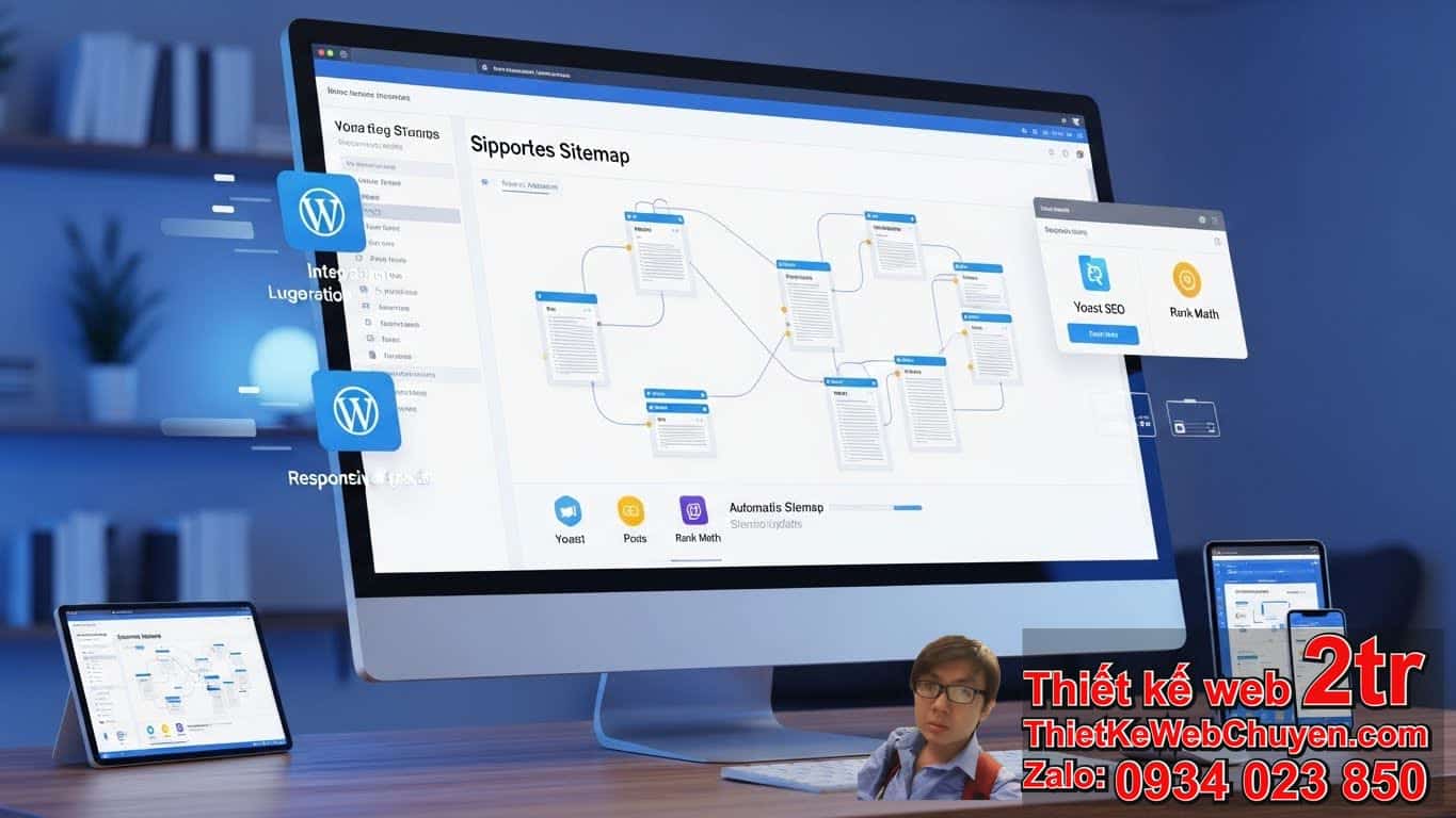 Theme WordPress Hỗ Trợ Sitemap Có Thực Sự Quan Trọng Đối Với SEO? Theme WordPress Hỗ Trợ Sitemap Có Thực Sự Quan Trọng Đối Với SEO?