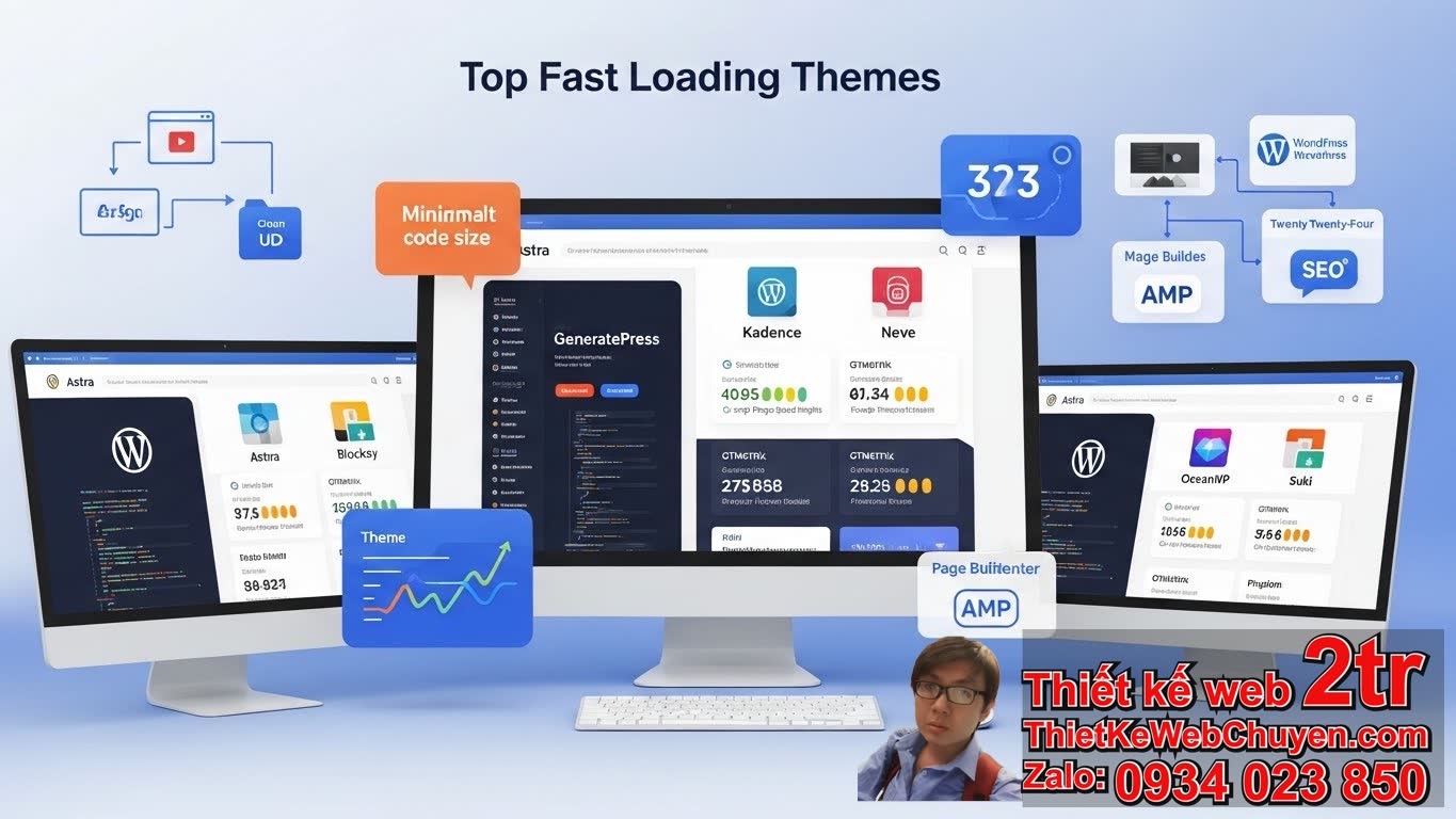 **Theme WordPress nào nhanh nhất **: Lựa chọn hàng đầu cho tốc độ và hiệu suất **Theme WordPress nào nhanh nhất **: Lựa chọn hàng đầu cho tốc độ và hiệu suất