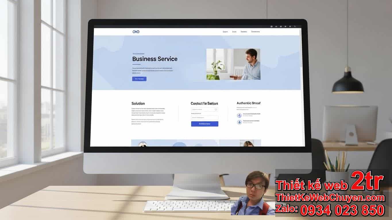 Theme WordPress One Page Dịch Vụ Tối Ưu Chuyển Đổi là gì và tại sao lại quan
trọng?