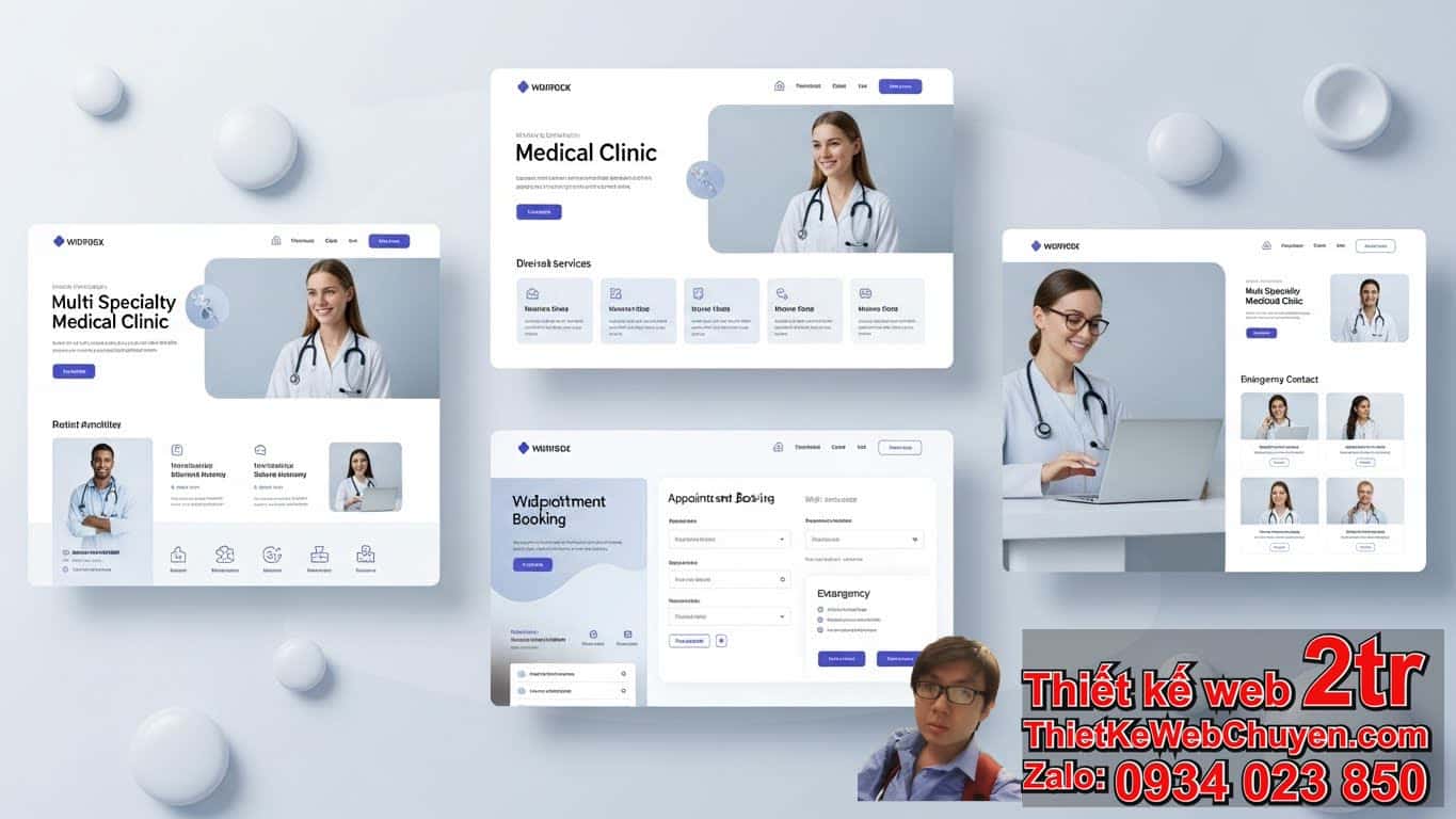 Theme WordPress Phòng Khám Đa Khoa là gì và Tại sao lại quan trọng?