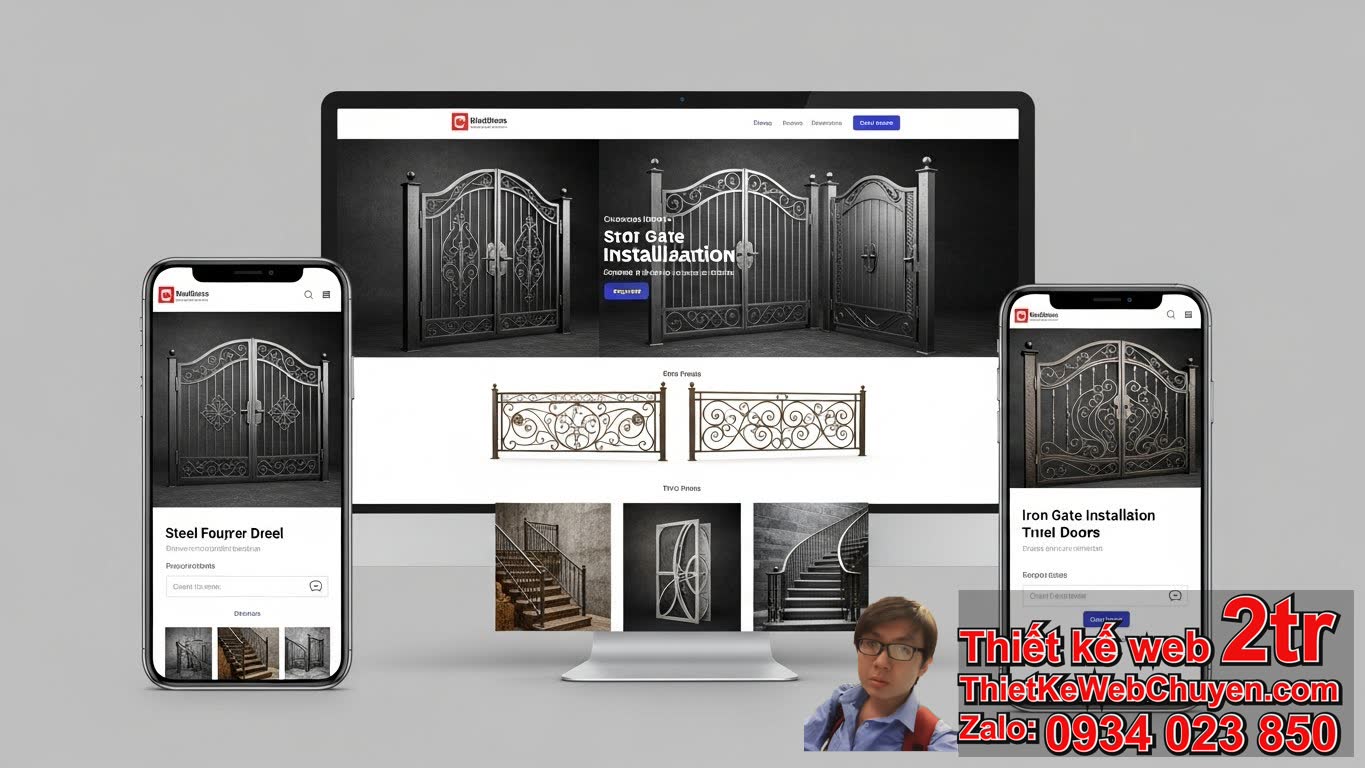 Theme WordPress thi công cửa cổng sắt là gì và tại sao bạn cần nó?