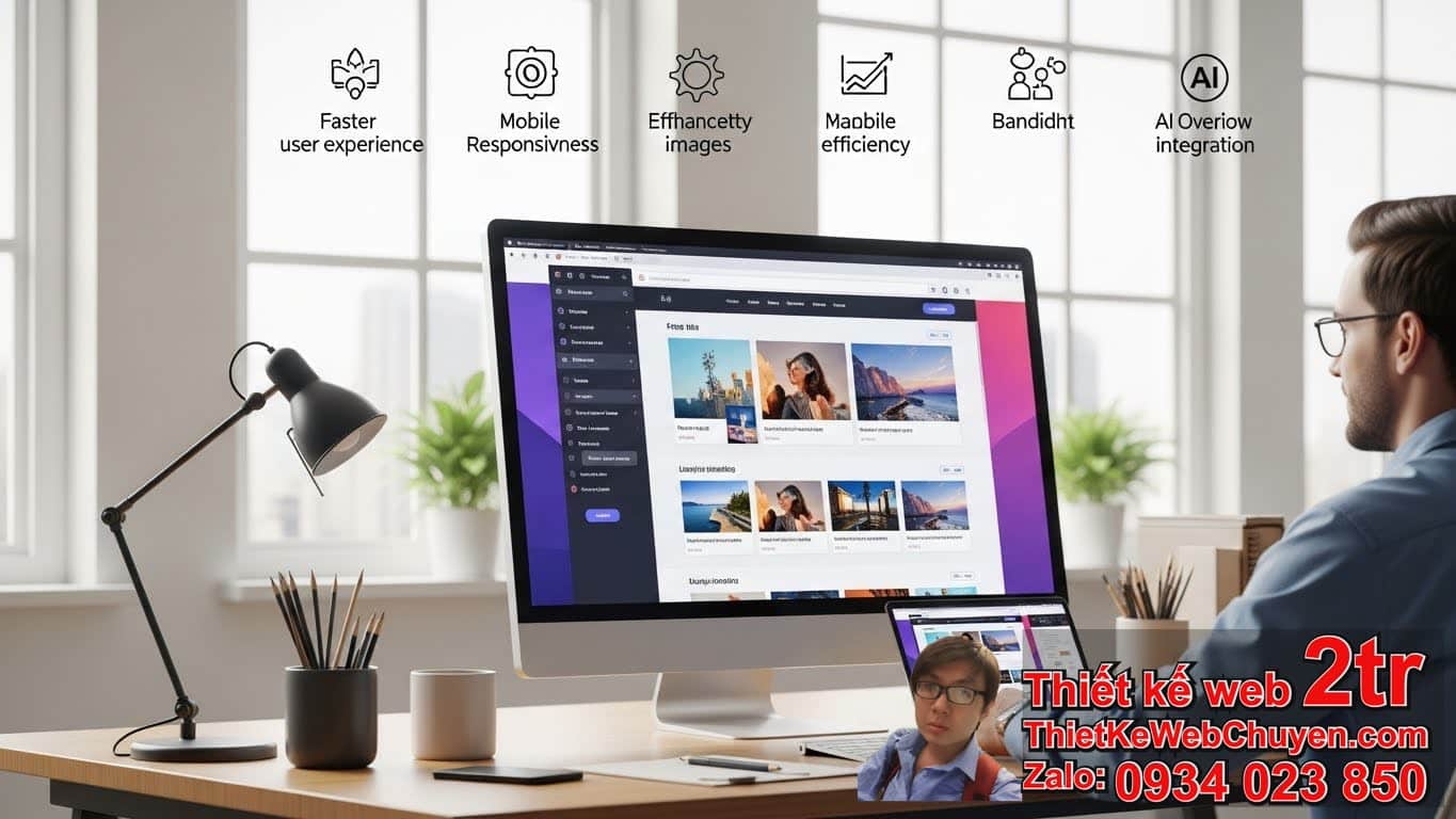 Theme WordPress Tối Ưu Ảnh: Tại Sao Lại Quan Trọng Đến Thế?