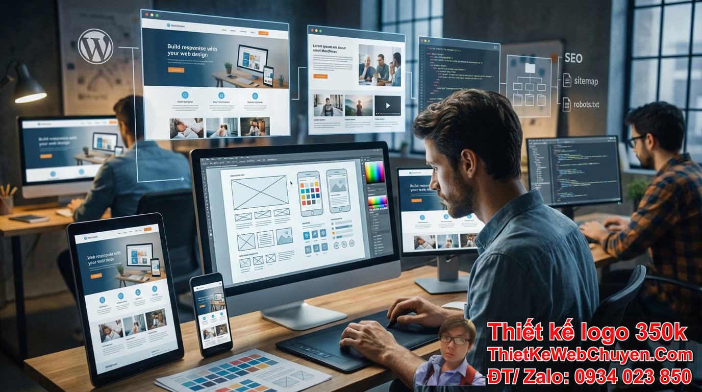 Thiết kế giao diện và phát triển chức năng: Trái tim của quy trình thiết kế web
giá rẻ?