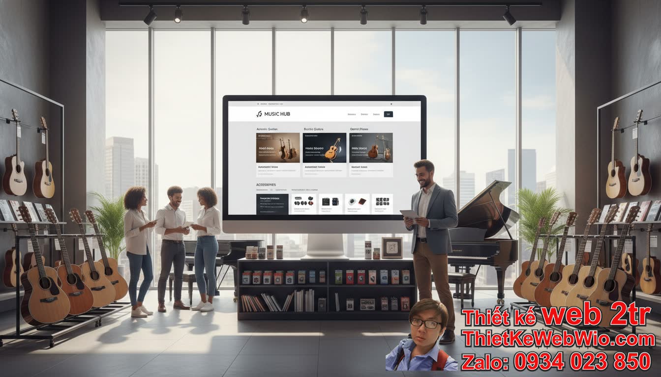 Thiết Kế Web Bán Đàn Guitar Piano Giá Rẻ: Tại Sao Lại Cần Thiết Cho Cửa Hàng
Nhạc Cụ Của Bạn? Thiết Kế Web Bán Đàn Guitar Piano Giá Rẻ: Tại Sao Lại Cần Thiết Cho Cửa Hàng
Nhạc Cụ Của Bạn?