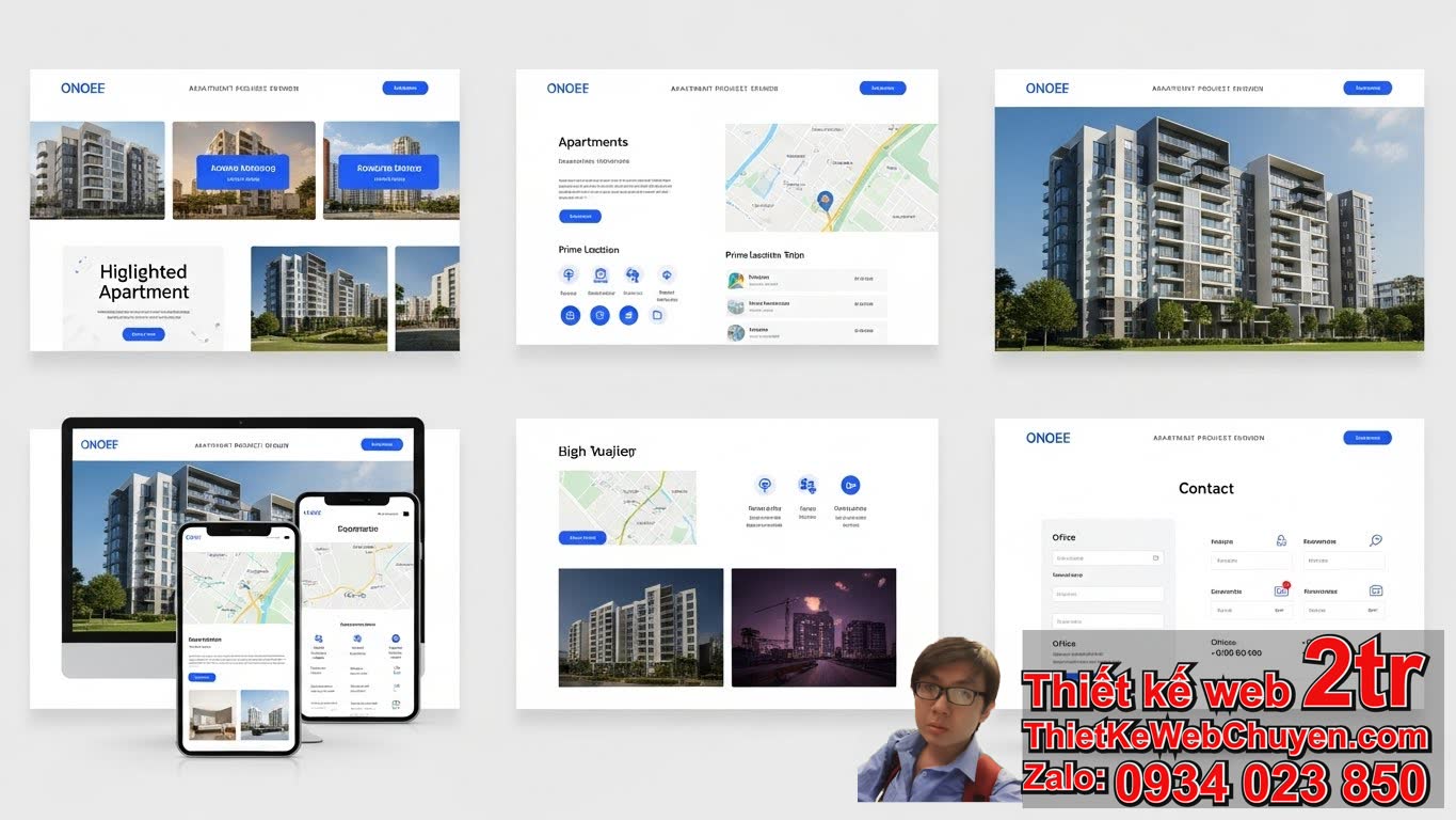 Thiết kế web bán dự án căn hộ bao nhiêu tiền nếu làm một website cơ bản? Thiết kế web bán dự án căn hộ bao nhiêu tiền nếu làm một website cơ bản?