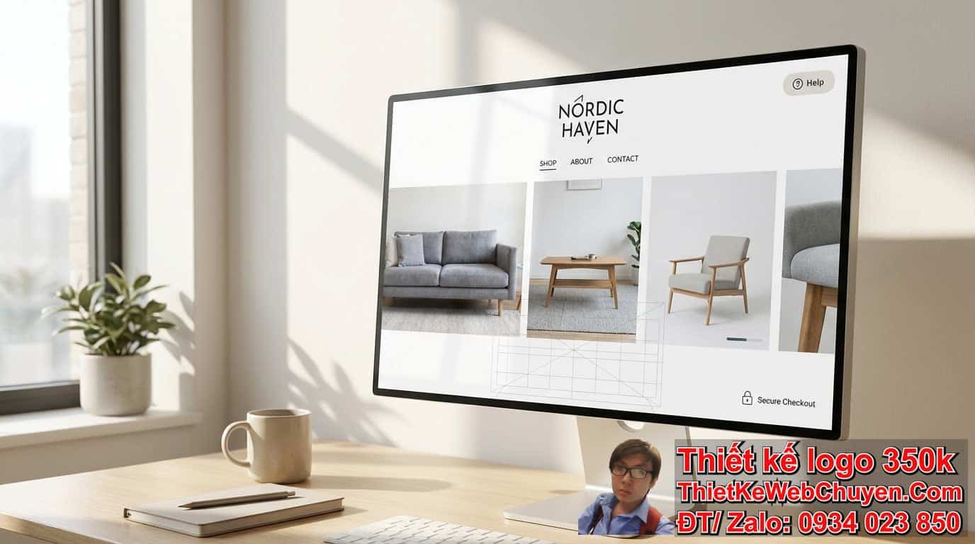 Thiết kế web bán hàng nội thất giá rẻ có thực sự hiệu quả không?