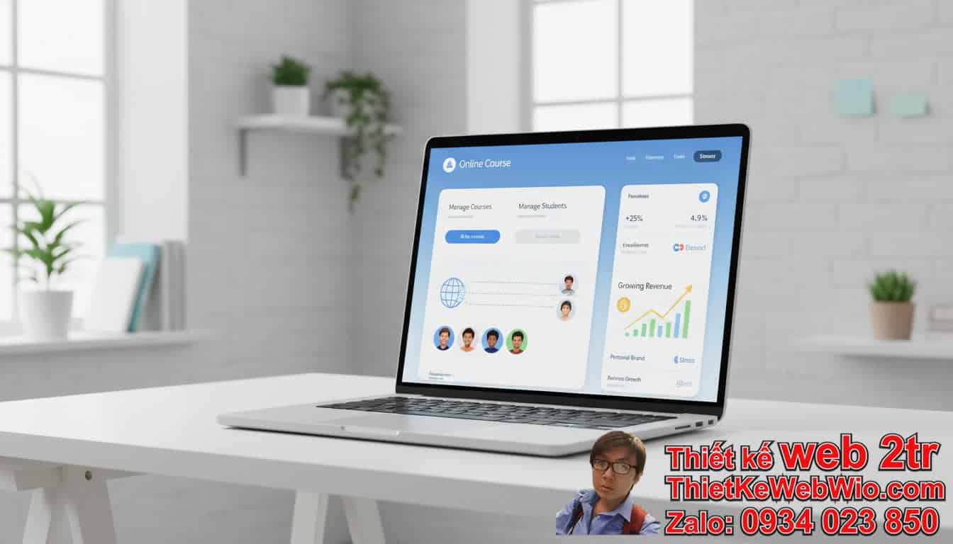 Thiết kế web bán khóa học giá rẻ mang lại những lợi ích gì cho bạn? Thiết kế web bán khóa học giá rẻ mang lại những lợi ích gì cho bạn?