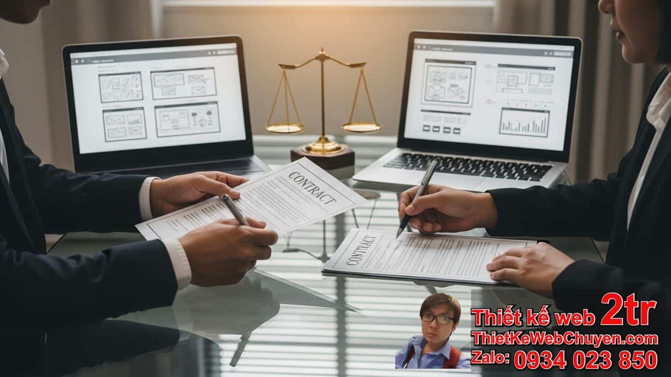 Thiết kế Web Có Cần Hợp Đồng Không? Sự Cần Thiết Không Thể Thiếu Thiết kế Web Có Cần Hợp Đồng Không? Sự Cần Thiết Không Thể Thiếu