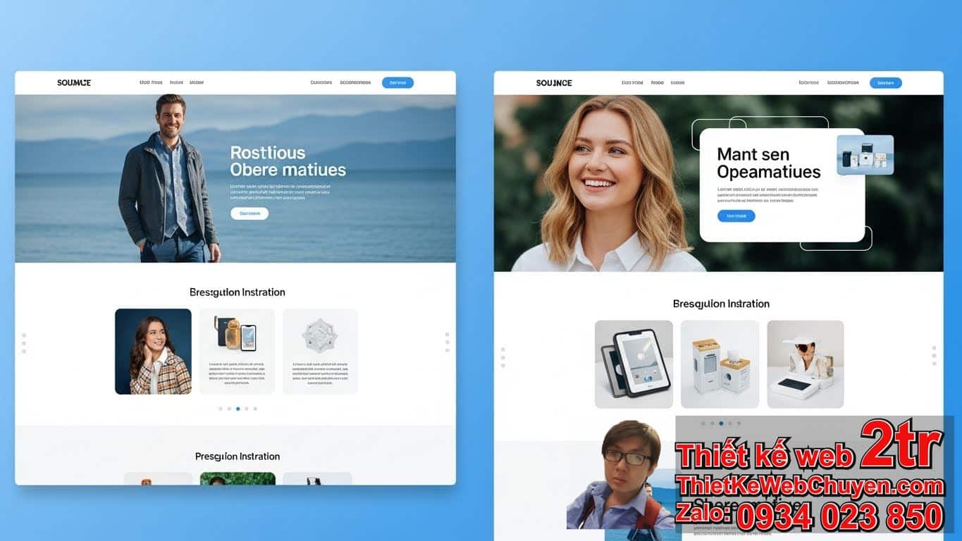 Thiết Kế Web Có Kèm Ảnh Không và Tầm Quan Trọng Của Hình Ảnh Trên Website? Thiết Kế Web Có Kèm Ảnh Không và Tầm Quan Trọng Của Hình Ảnh Trên Website?