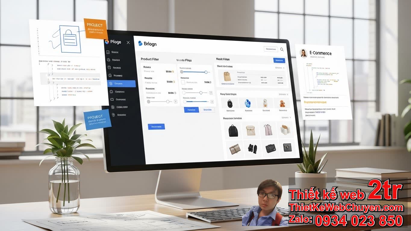 Thiết kế web có lọc sản phẩm bao nhiêu tiền: Tổng quan các yếu tố ảnh hưởng Thiết kế web có lọc sản phẩm bao nhiêu tiền: Tổng quan các yếu tố ảnh hưởng