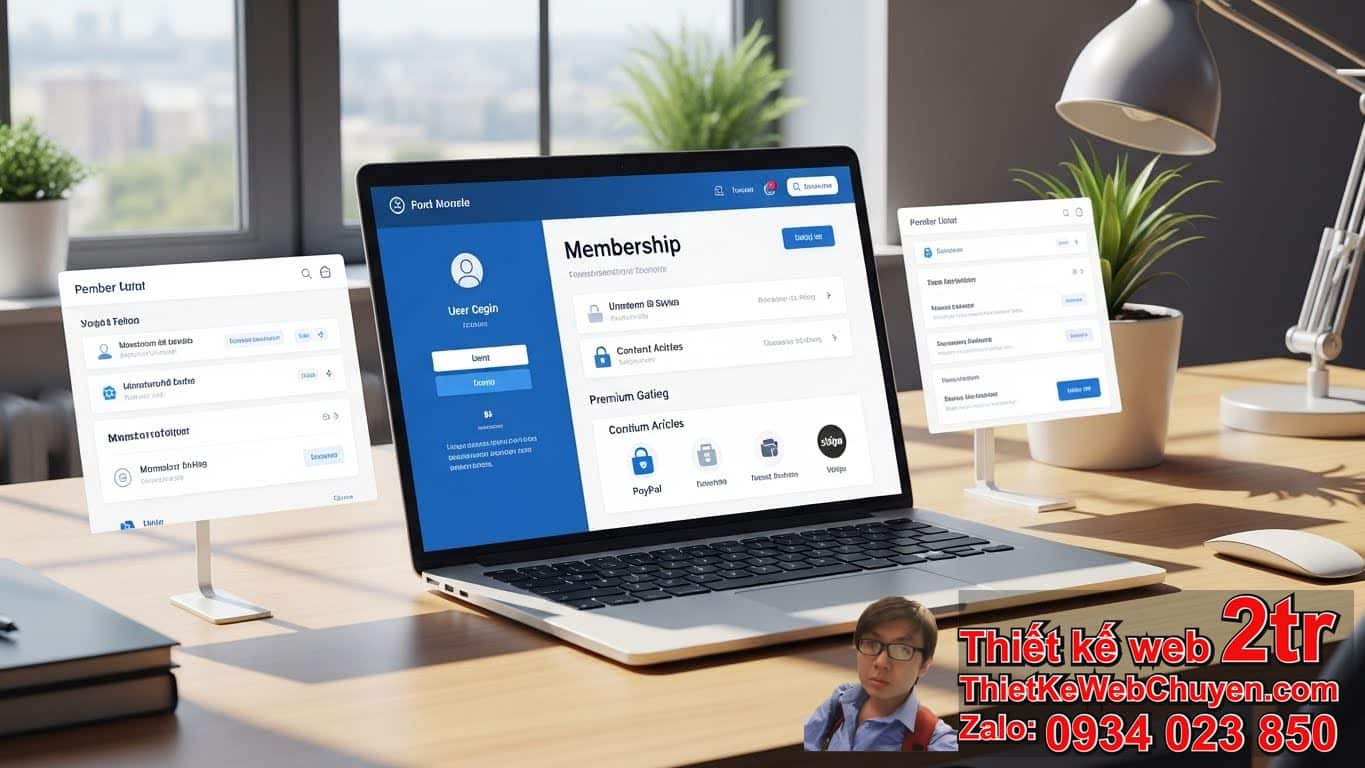 Thiết kế web có membership trả phí bao nhiêu tiền cho các gói cơ bản? Thiết kế web có membership trả phí bao nhiêu tiền cho các gói cơ bản?