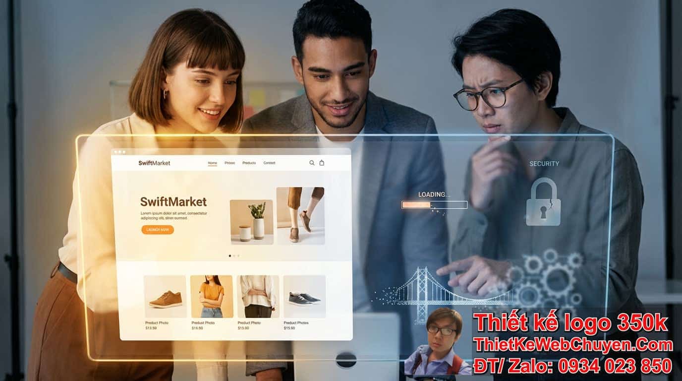Thiết kế web công ty Ecommerce giá rẻ có phải là lựa chọn phù hợp cho mọi công
ty? Thiết kế web công ty Ecommerce giá rẻ có phải là lựa chọn phù hợp cho mọi công
ty?
