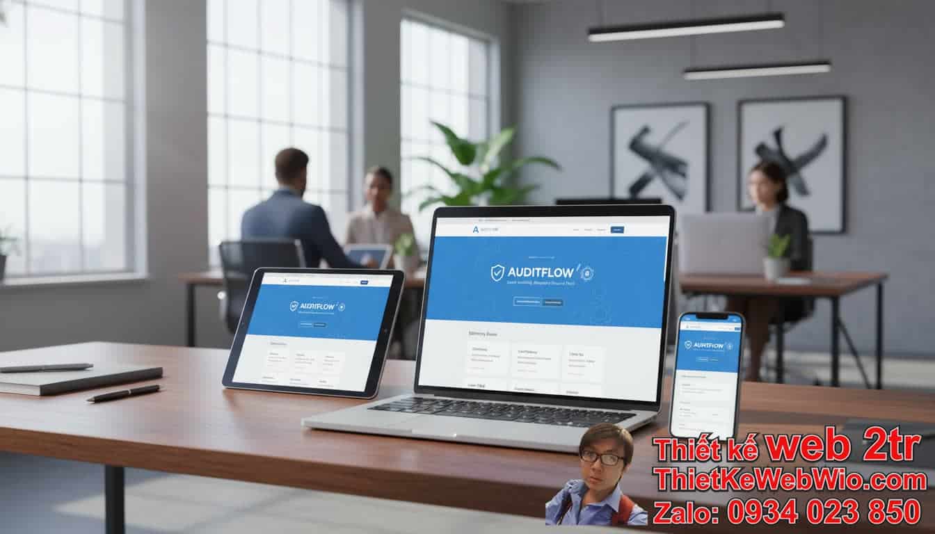 Thiết Kế Web Công Ty Kiểm Toán Giá Rẻ: Tại Sao Lại Là Mục Tiêu Hàng Đầu Của Các
Doanh Nghiệp Hiện Nay? Thiết Kế Web Công Ty Kiểm Toán Giá Rẻ: Tại Sao Lại Là Mục Tiêu Hàng Đầu Của Các
Doanh Nghiệp Hiện Nay?