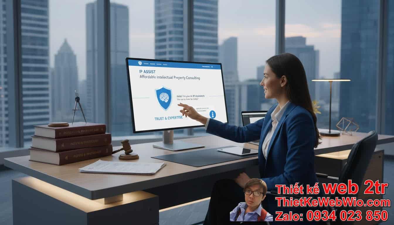 Thiết kế web công ty Tư vấn sở hữu trí tuệ giá rẻ: Tại sao lại quan trọng như
vậy? Thiết kế web công ty Tư vấn sở hữu trí tuệ giá rẻ: Tại sao lại quan trọng như
vậy?