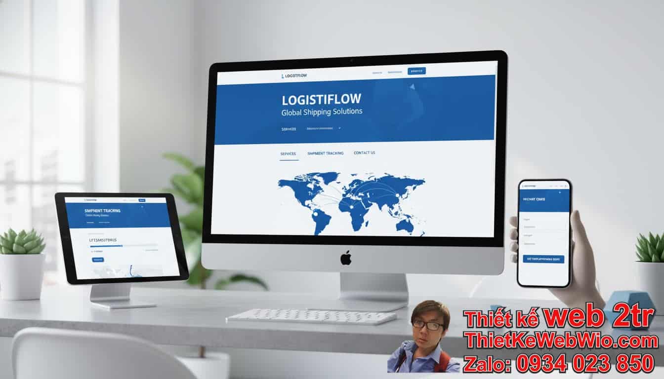 Thiết Kế Web Công Ty Vận Tải Logistics Giá Rẻ: Tại Sao Lại Cần Thiết? Thiết Kế Web Công Ty Vận Tải Logistics Giá Rẻ: Tại Sao Lại Cần Thiết?