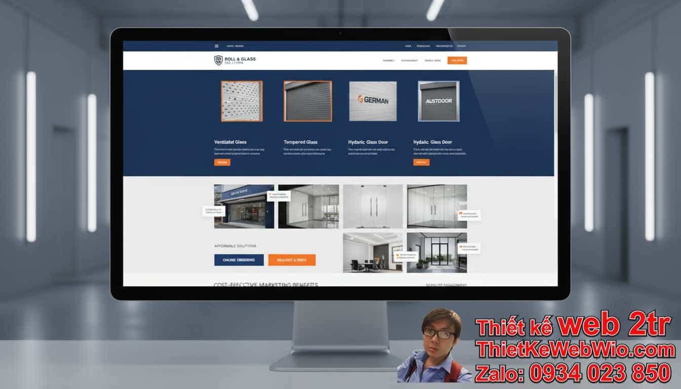Thiết kế web Cửa cuốn cửa kính giá rẻ là gì và tại sao doanh nghiệp của bạn cần
nó? Thiết kế web Cửa cuốn cửa kính giá rẻ là gì và tại sao doanh nghiệp của bạn cần
nó?