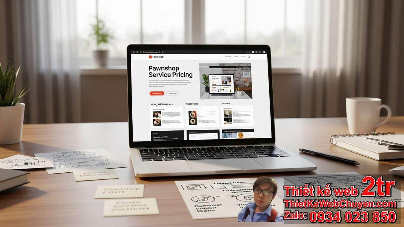 Thiết Kế Web Dịch Vụ Cầm Đồ Bao Nhiêu Tiền: Các Yếu Tố Ảnh Hưởng Thiết Kế Web Dịch Vụ Cầm Đồ Bao Nhiêu Tiền: Các Yếu Tố Ảnh Hưởng