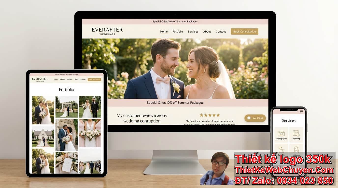Thiết kế web dịch vụ cưới hỏi giá rẻ: Các tính năng cần có là gì? Thiết kế web dịch vụ cưới hỏi giá rẻ: Các tính năng cần có là gì?