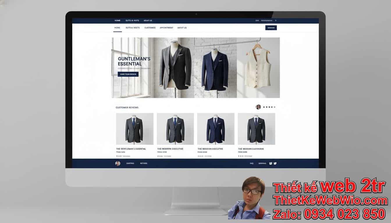 Thiết Kế Web Dịch Vụ May Đo Comple Vest Giá Rẻ: Tại Sao Lại Quan Trọng? Thiết Kế Web Dịch Vụ May Đo Comple Vest Giá Rẻ: Tại Sao Lại Quan Trọng?
