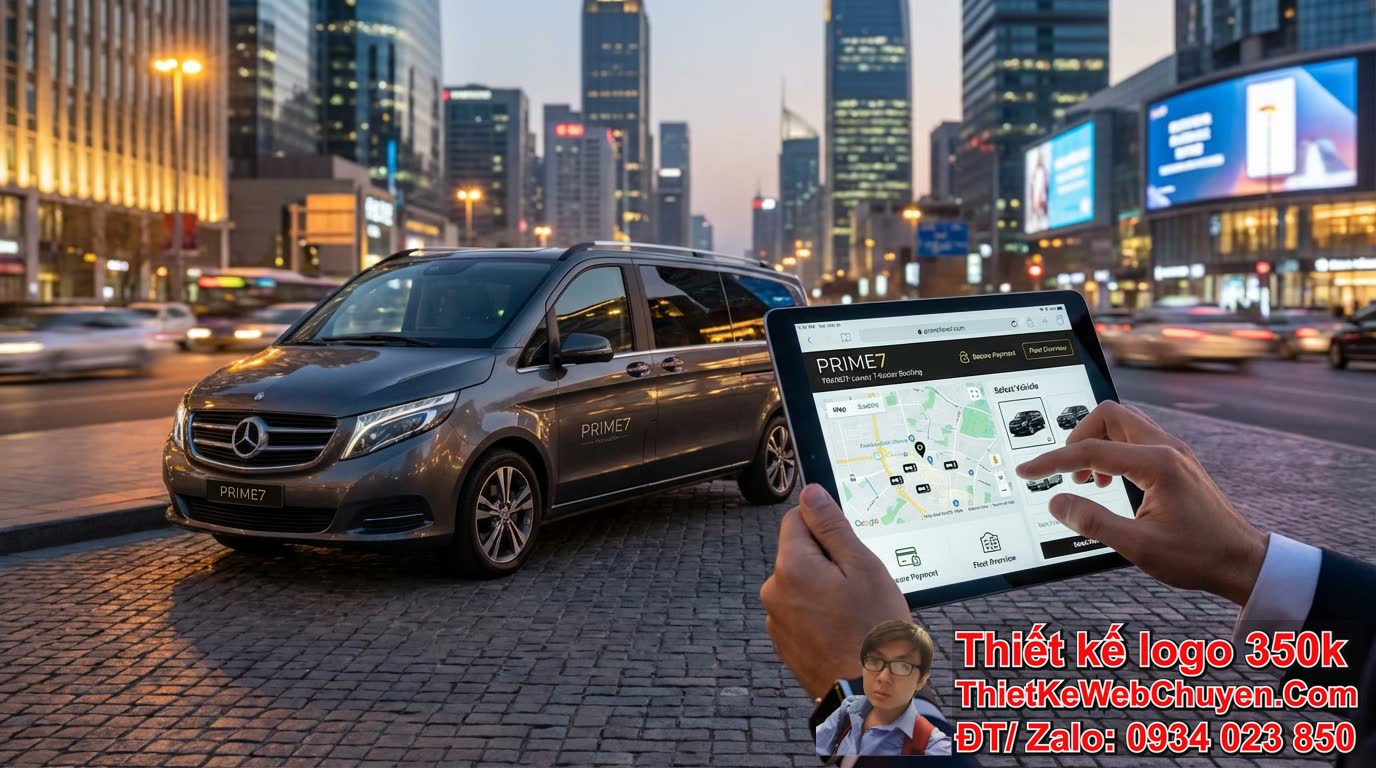 Thiết Kế Web Dịch Vụ Taxi 7 Chỗ Là Gì Và Tại Sao Nó Quan Trọng?