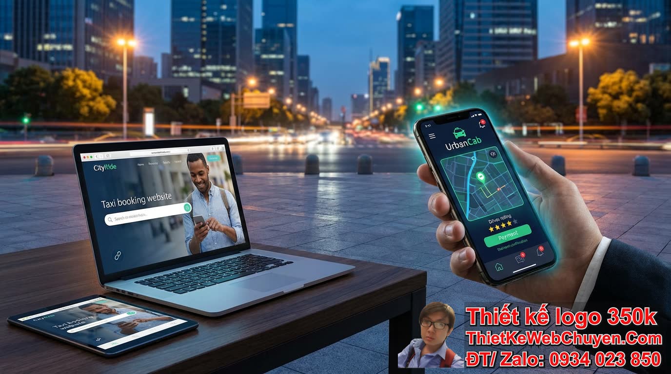 Thiết kế web dịch vụ taxi có cần app không? Liệu có phải là lựa chọn duy nhất? Thiết kế web dịch vụ taxi có cần app không? Liệu có phải là lựa chọn duy nhất?
