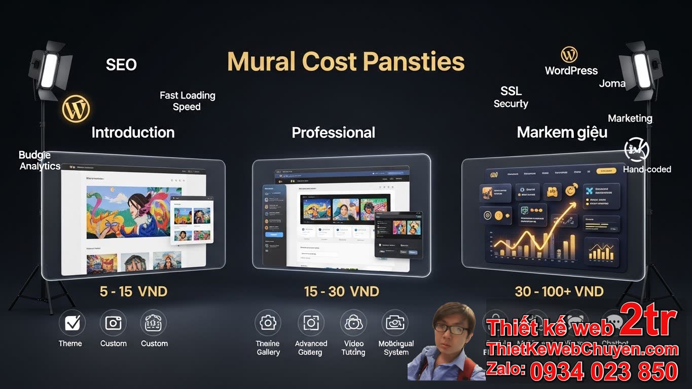 Thiết kế web Dịch vụ vẽ tranh tường bao nhiêu tiền? Các yếu tố ảnh hưởng Thiết kế web Dịch vụ vẽ tranh tường bao nhiêu tiền? Các yếu tố ảnh hưởng