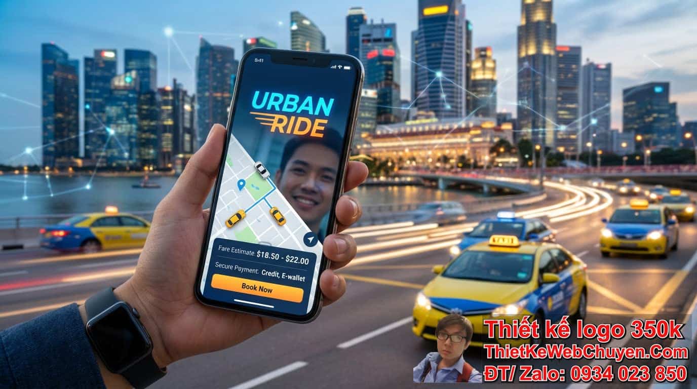 Thiết kế web dịch vụ xe taxi doanh nghiệp mang lại lợi ích gì vượt trội?