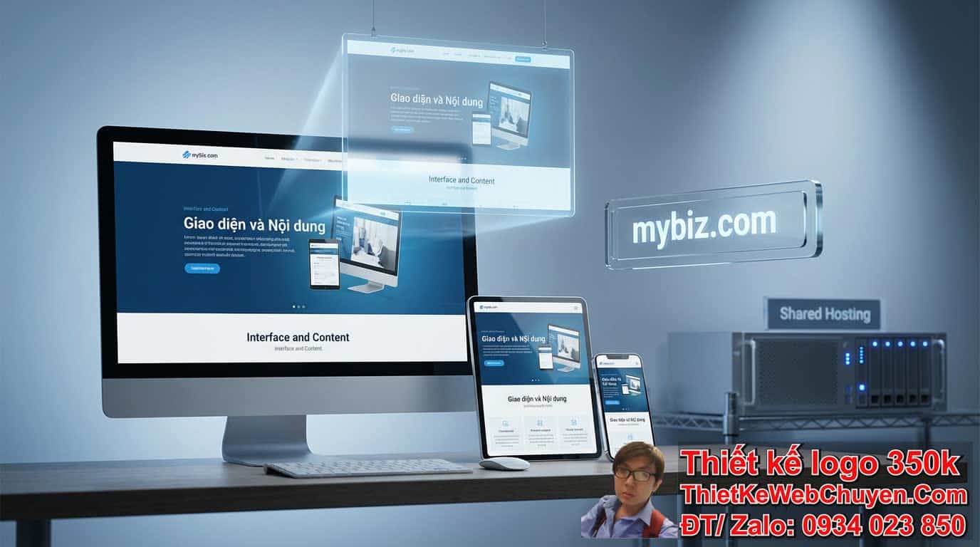 Thiết kế web giá rẻ cần những gì về các thành phần cốt lõi?