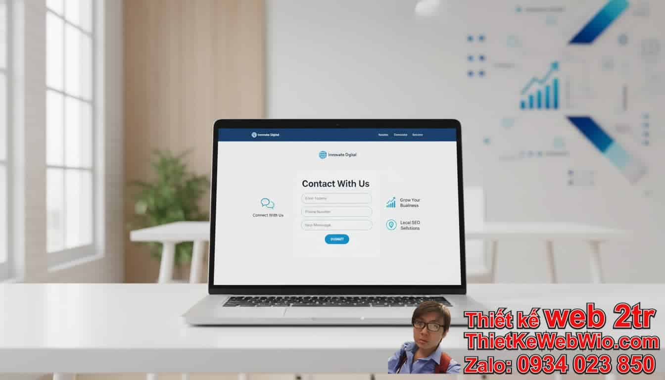 Thiết kế web giá rẻ có form liên hệ: Tại sao bạn cần và những lợi ích mang lại? Thiết kế web giá rẻ có form liên hệ: Tại sao bạn cần và những lợi ích mang lại?