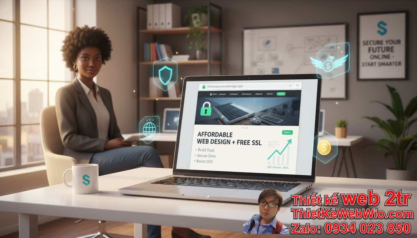 Thiết Kế Web Giá Rẻ Có SSL Miễn Phí là gì? Thiết Kế Web Giá Rẻ Có SSL Miễn Phí là gì?