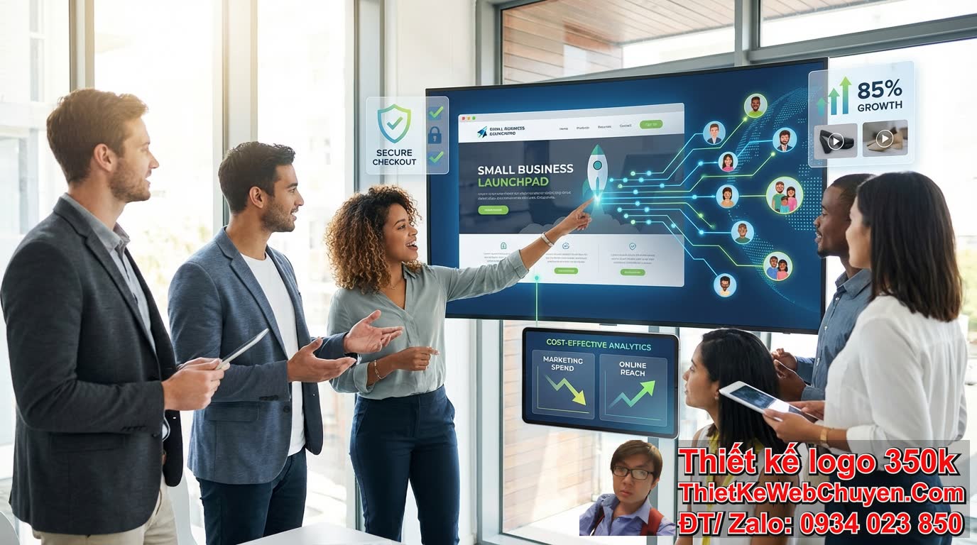 Thiết kế web giá rẻ có thực sự hiệu quả cho doanh nghiệp nhỏ và startup?