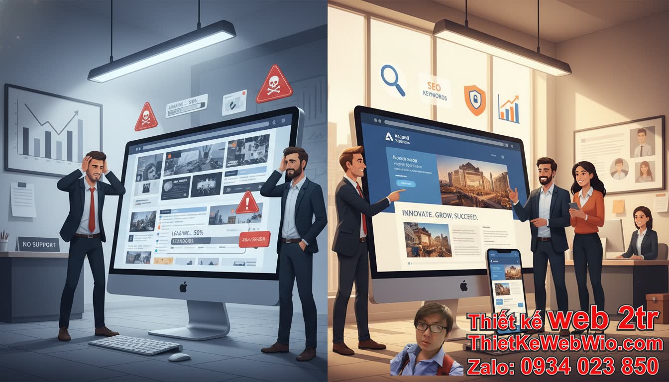 Thiết kế web giá rẻ có thực sự là lựa chọn tiết kiệm? Thiết kế web giá rẻ có thực sự là lựa chọn tiết kiệm?