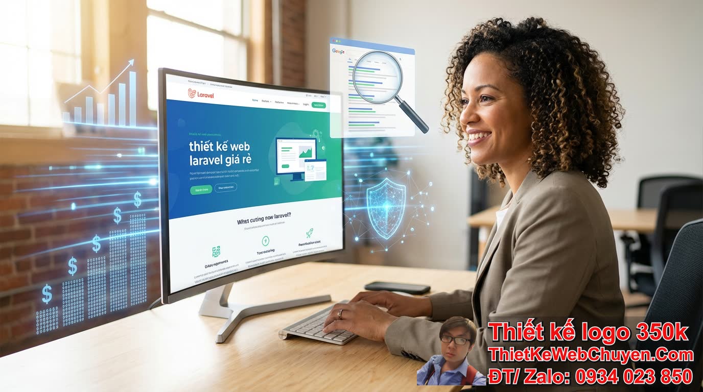 Thiết kế web laravel giá rẻ: Giải pháp tối ưu cho doanh nghiệp? Thiết kế web laravel giá rẻ: Giải pháp tối ưu cho doanh nghiệp?