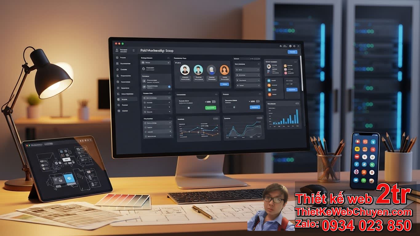 Thiết Kế Web Membership Trả Phí Bao Nhiêu Tiền: Tổng Quan Các Yếu Tố Ảnh Hưởng? Thiết Kế Web Membership Trả Phí Bao Nhiêu Tiền: Tổng Quan Các Yếu Tố Ảnh Hưởng?