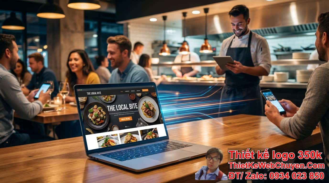 Thiết kế web quán ăn ẩm thực giá rẻ mang lại lợi ích gì cho doanh nghiệp của
bạn? Thiết kế web quán ăn ẩm thực giá rẻ mang lại lợi ích gì cho doanh nghiệp của
bạn?