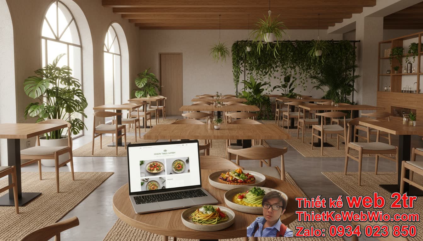Thiết kế Web Quán ăn chay giá rẻ: Tại sao lại quan trọng cho thương hiệu của
bạn? Thiết kế Web Quán ăn chay giá rẻ: Tại sao lại quan trọng cho thương hiệu của
bạn?