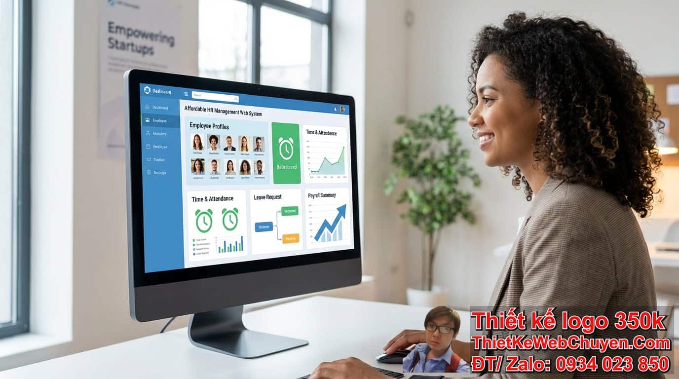 Thiết kế web quản lý nhân sự giá rẻ có thực sự hiệu quả không? Thiết kế web quản lý nhân sự giá rẻ có thực sự hiệu quả không?