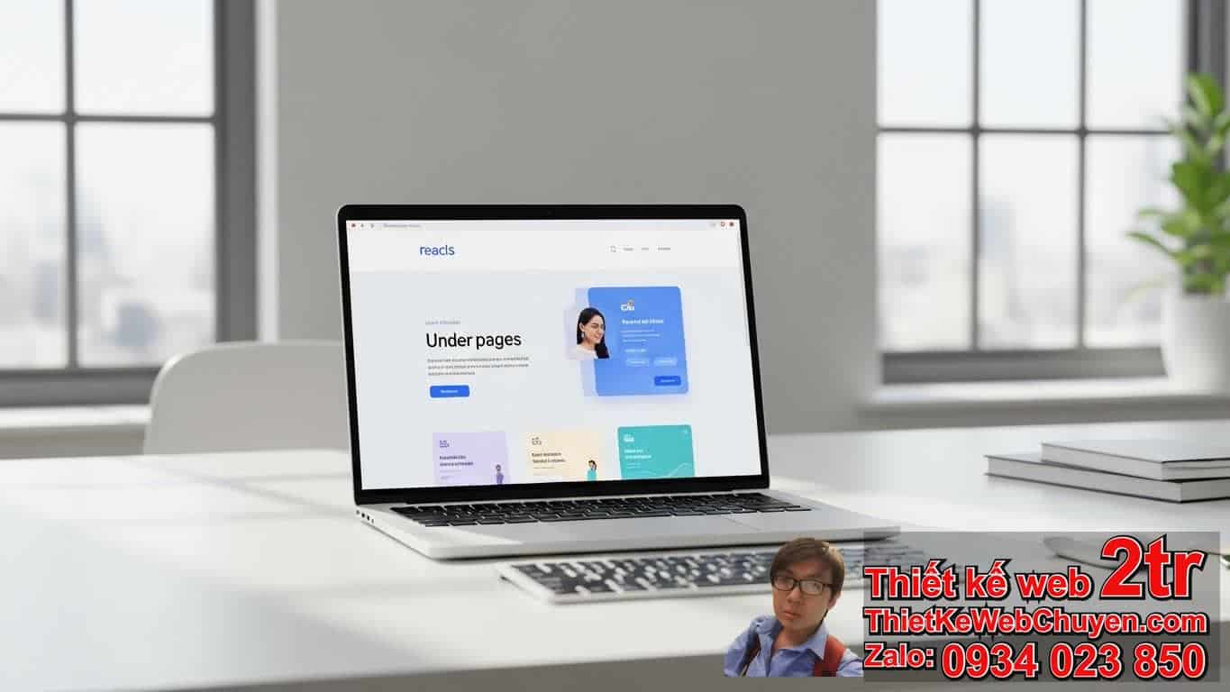 Thiết kế web React / NextJS bao nhiêu tiền nếu là website tĩnh đơn giản? Thiết kế web React / NextJS bao nhiêu tiền nếu là website tĩnh đơn giản?