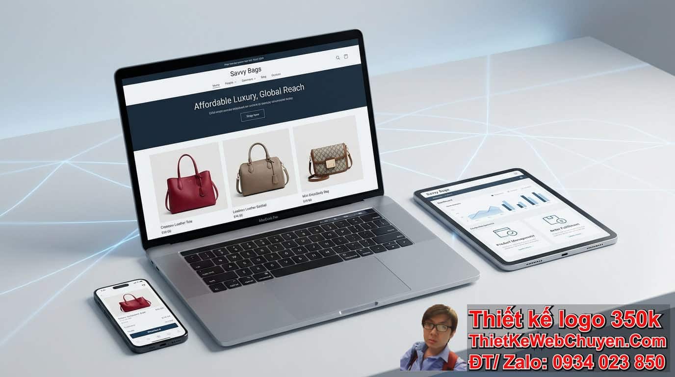 Thiết kế web shop túi xách giá rẻ có thực sự khả thi và hiệu quả không?