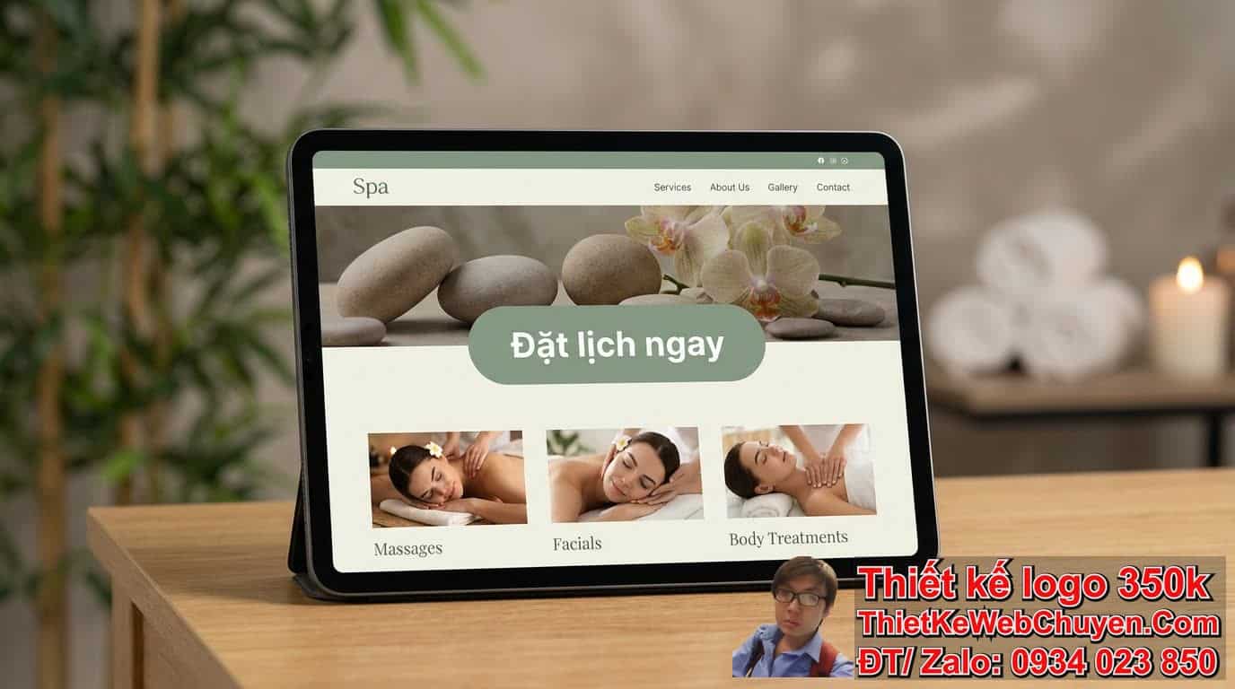 Thiết kế web spa giá rẻ có thực sự hiệu quả không?