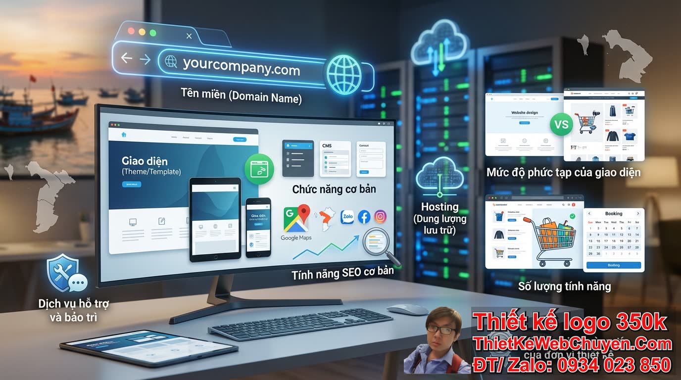 Thiết kế web tại Kiên Giang giá rẻ bao gồm những yếu tố nào? Thiết kế web tại Kiên Giang giá rẻ bao gồm những yếu tố nào?