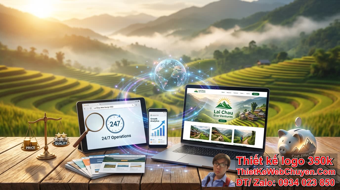Thiết kế web tại Lai Châu giá rẻ có những lợi ích vượt trội nào cho doanh
nghiệp? Thiết kế web tại Lai Châu giá rẻ có những lợi ích vượt trội nào cho doanh
nghiệp?