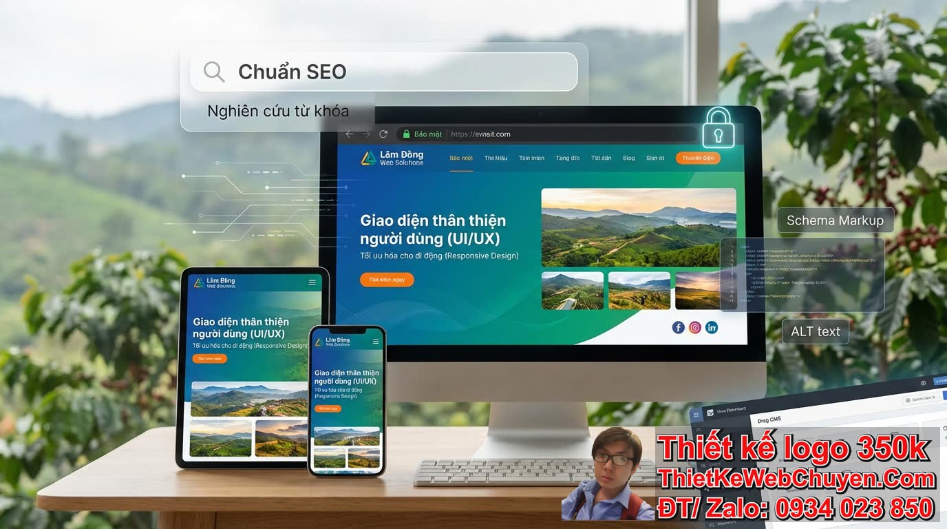 Thiết kế web tại Lâm Đồng giá rẻ bao gồm những gì để đạt hiệu quả cao? Thiết kế web tại Lâm Đồng giá rẻ bao gồm những gì để đạt hiệu quả cao?