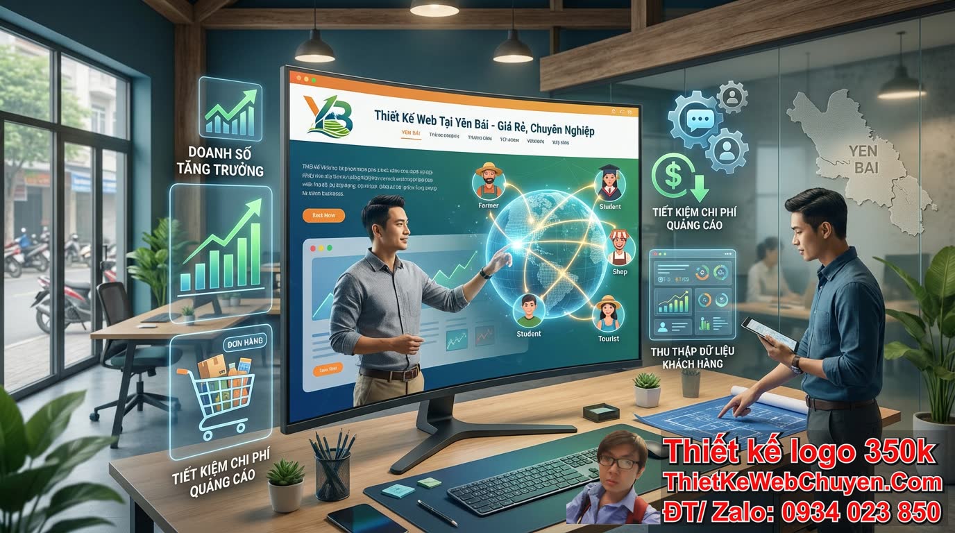Thiết kế web tại Yên Bái giá rẻ mang lại những lợi ích gì cho doanh nghiệp? Thiết kế web tại Yên Bái giá rẻ mang lại những lợi ích gì cho doanh nghiệp?
