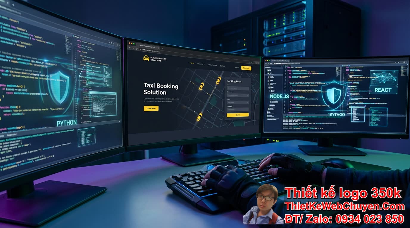 Thiết kế web taxi code tay là gì và tại sao lại là lựa chọn tối ưu cho doanh
nghiệp bạn? Thiết kế web taxi code tay là gì và tại sao lại là lựa chọn tối ưu cho doanh
nghiệp bạn?