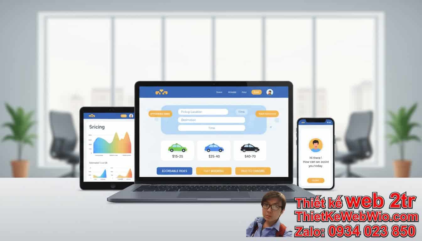 Thiết Kế Web Taxi Giá Rẻ: Lợi Ích Của Một Website Chuyên Nghiệp Là Gì? Thiết Kế Web Taxi Giá Rẻ: Lợi Ích Của Một Website Chuyên Nghiệp Là Gì?