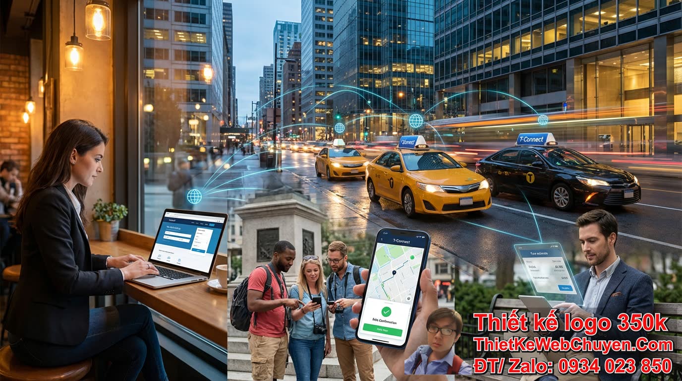 Thiết Kế Web Taxi Là Gì? Tại Sao Doanh Nghiệp Taxi Cần Website Chuyên Nghiệp?