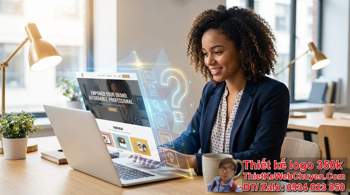 Thiết Kế Web Thương Hiệu Cá Nhân Giá Rẻ Có Thực Sự Khả Thi Không?