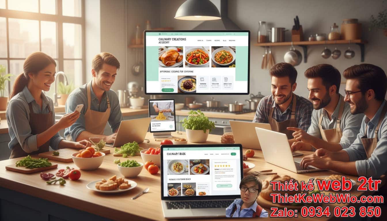 Thiết Kế Web Trung Tâm Dạy Nấu Ăn Giá Rẻ: Tại Sao Lại Cần Thiết Cho Sự Phát
Triển Của Trung Tâm? Thiết Kế Web Trung Tâm Dạy Nấu Ăn Giá Rẻ: Tại Sao Lại Cần Thiết Cho Sự Phát
Triển Của Trung Tâm?