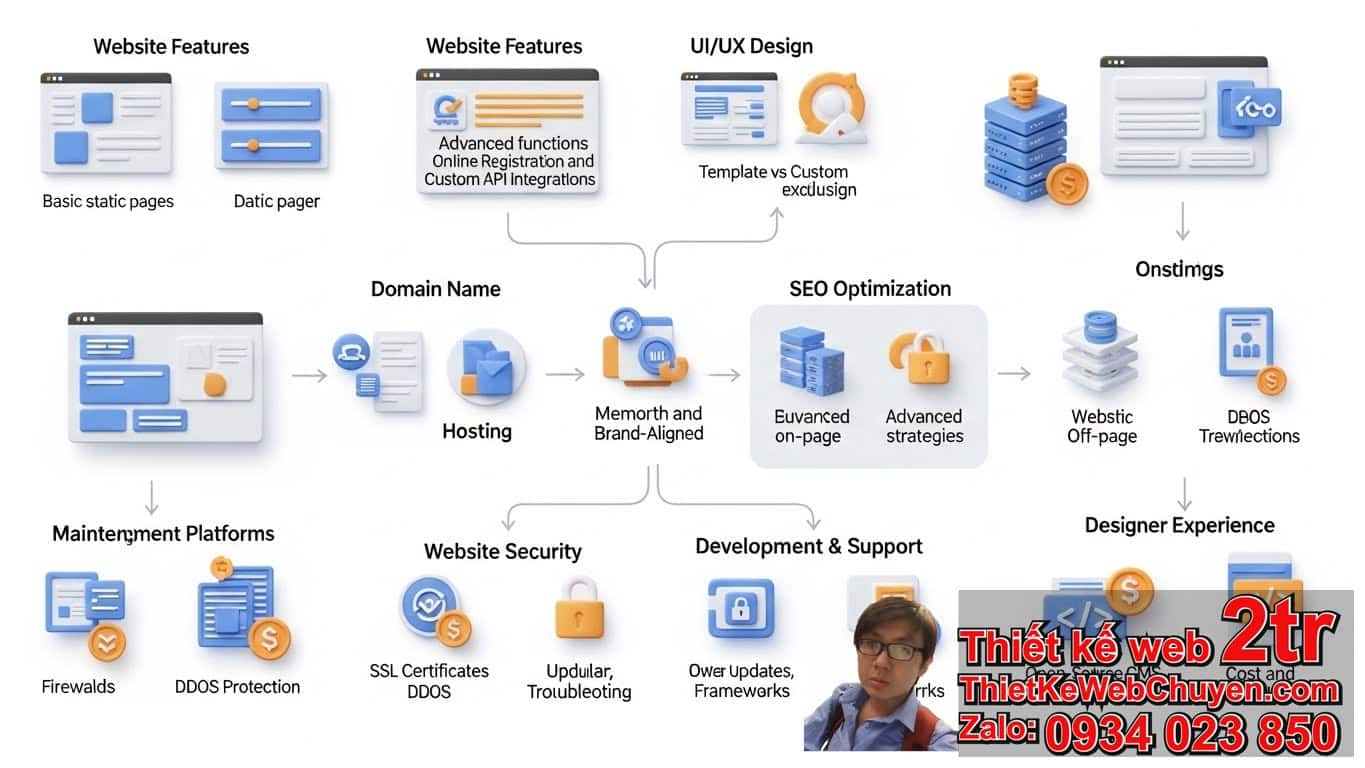 Thiết kế web trung tâm tiếng Đức bao nhiêu tiền với các yếu tố ảnh hưởng? Thiết kế web trung tâm tiếng Đức bao nhiêu tiền với các yếu tố ảnh hưởng?